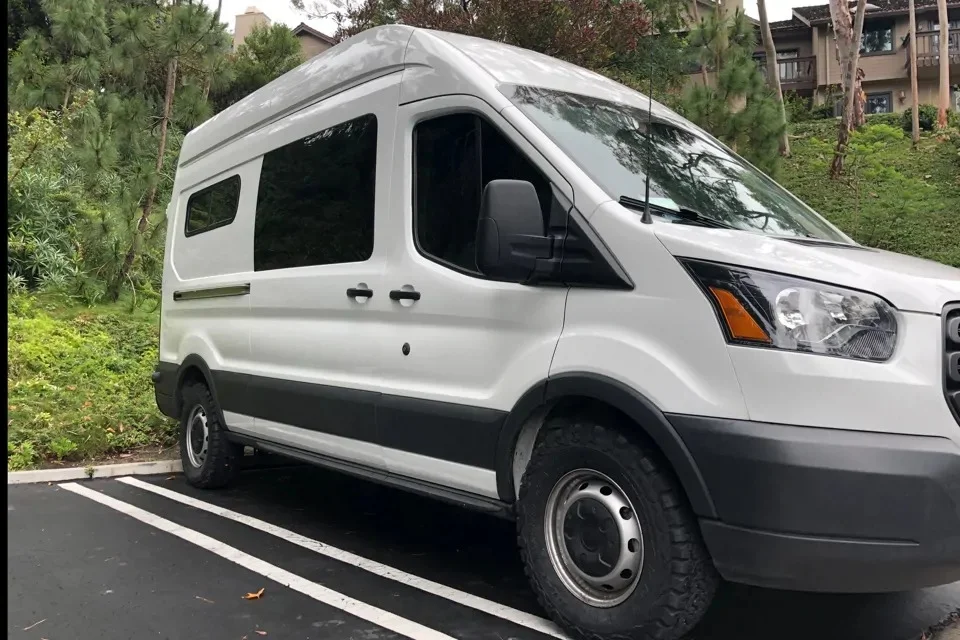Fully Built Ford Transit 250 Class B