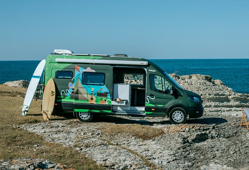 2021 Yapım, Volkswagen Motovan