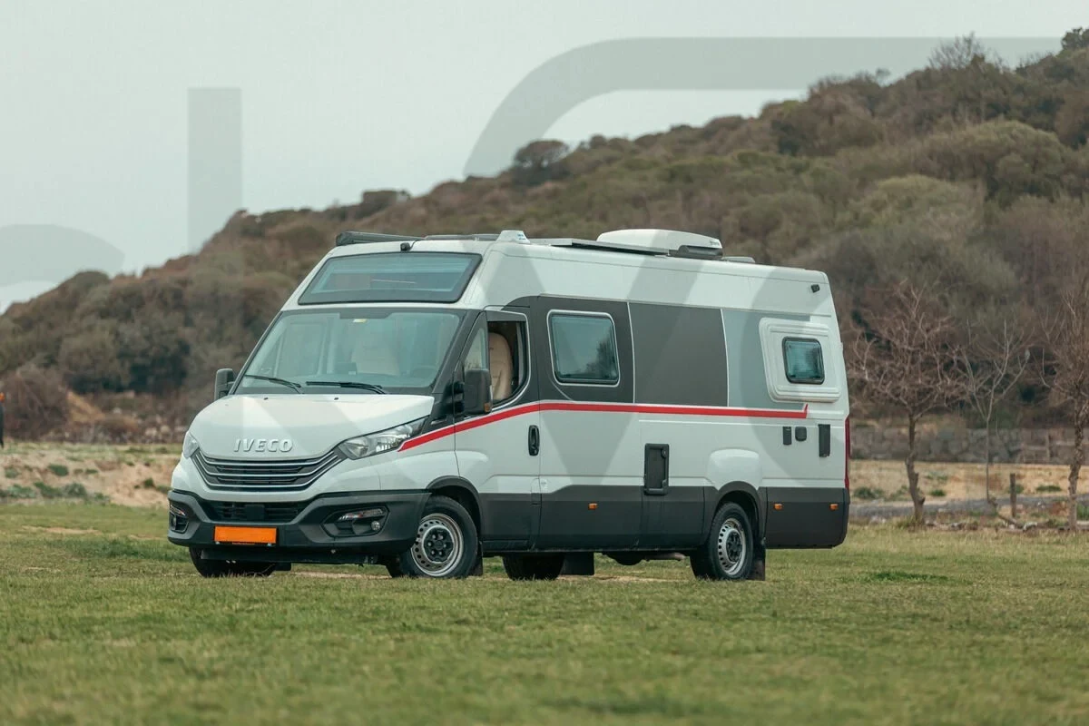 İstanbul'da 175L Su Tanklı & Otomatik Vitesli 2022 Model Iveco Karavan