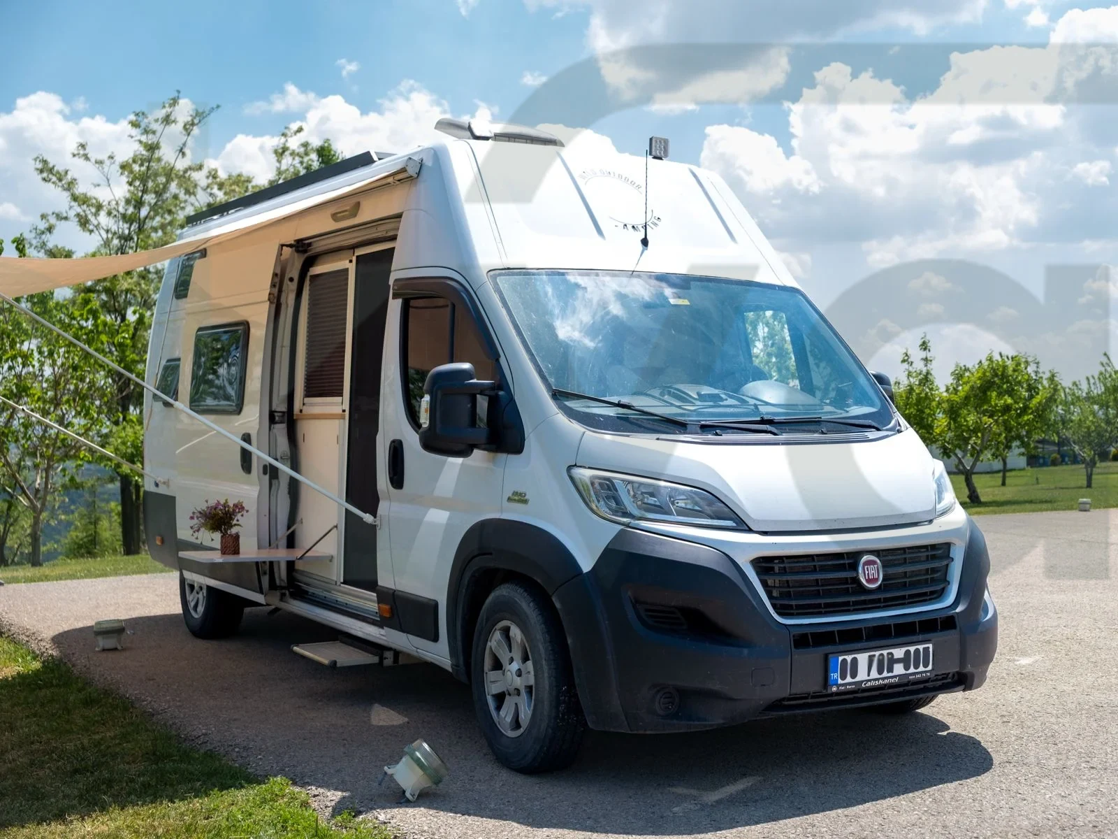 Ankara’nın En Geniş Karavanı: Ar Karavan | 17m³ Fiat Ducato Konforu