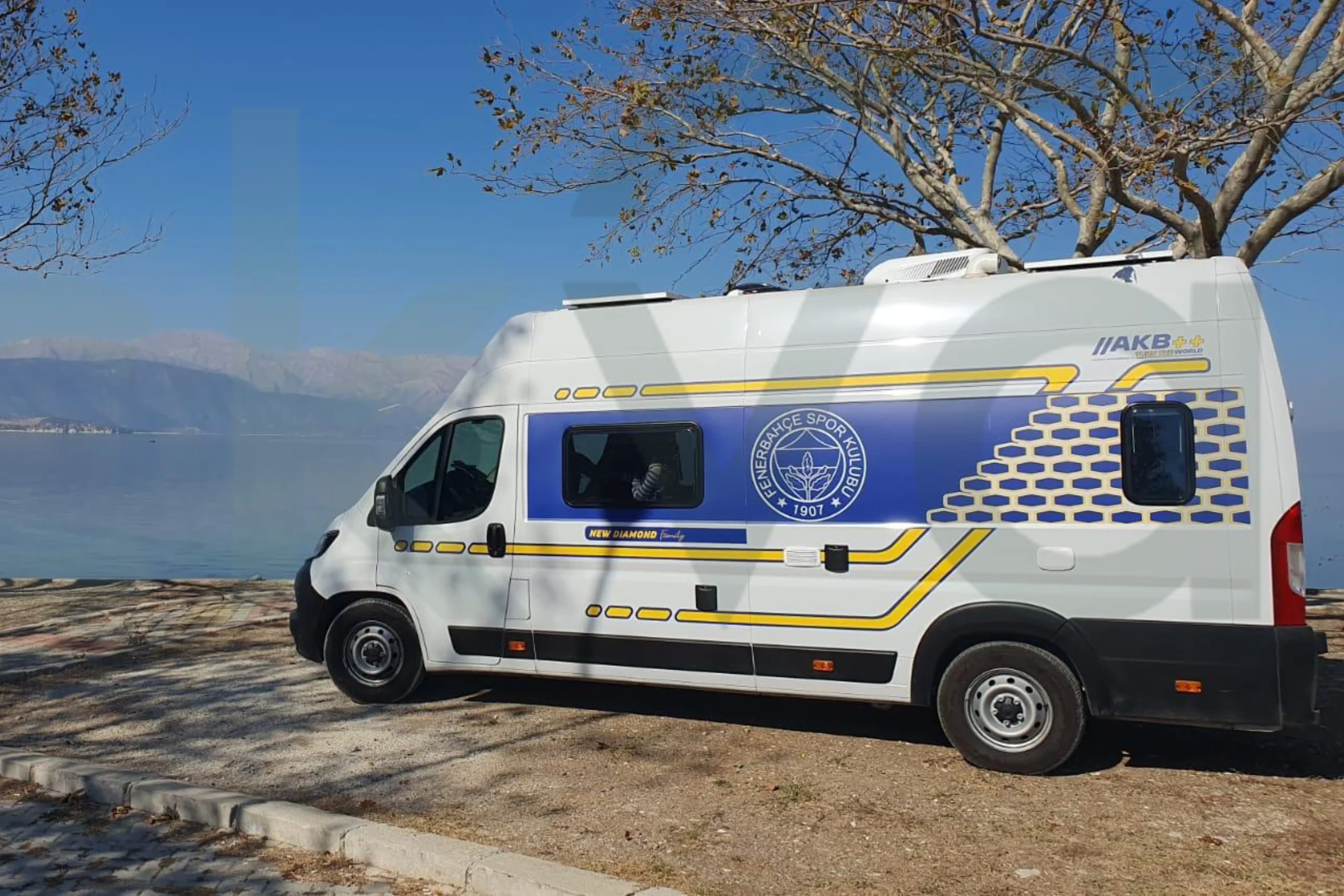 Fiat Ducato 17 m³ | 5 Kişilik Karavan | B Ehliyet | Yurtdışı İzinli