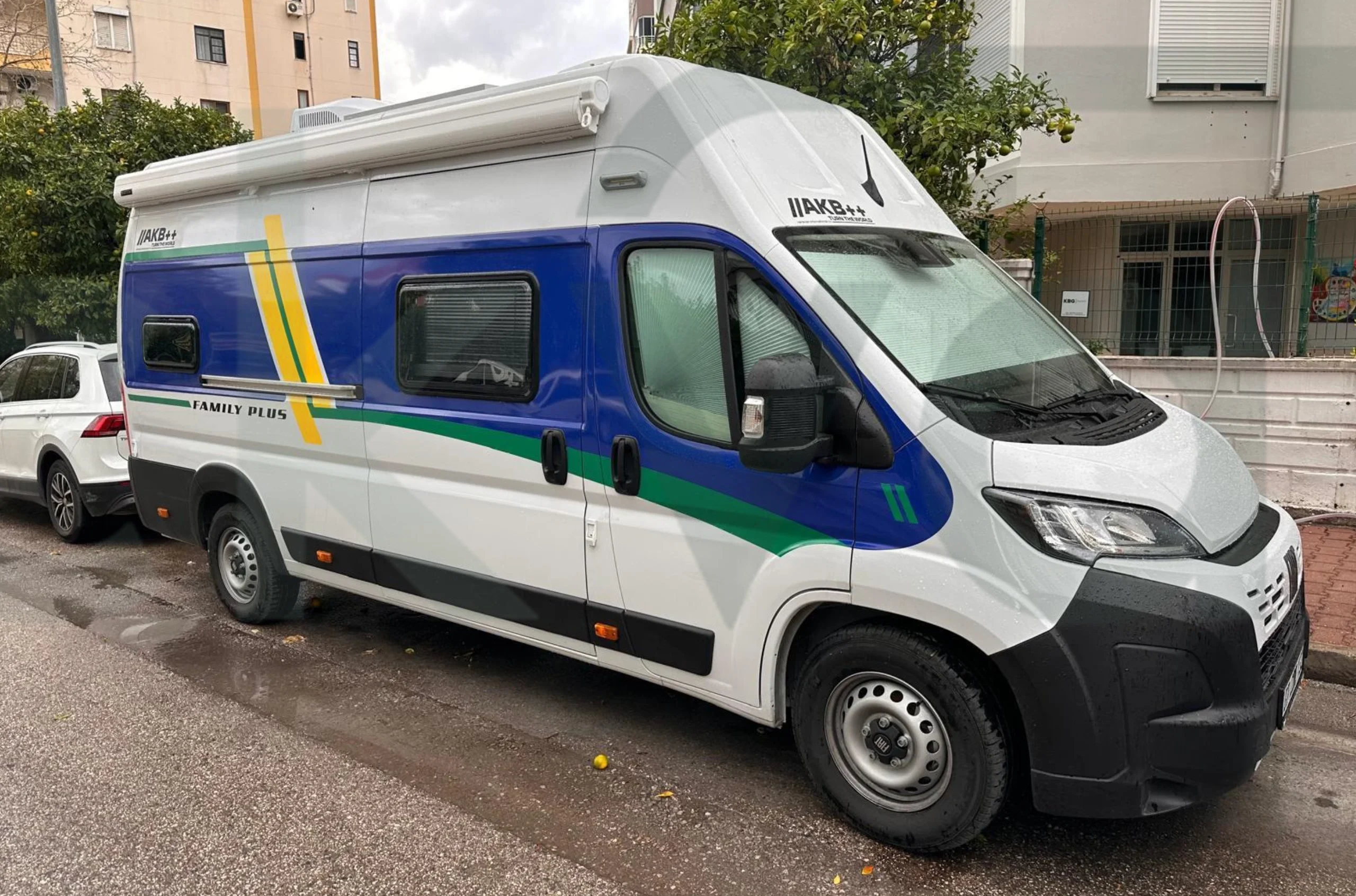 2025 Fiat Ducato 17 m³ Family Plus | 5 Kişilik | B Ehliyet | 12V Klima
