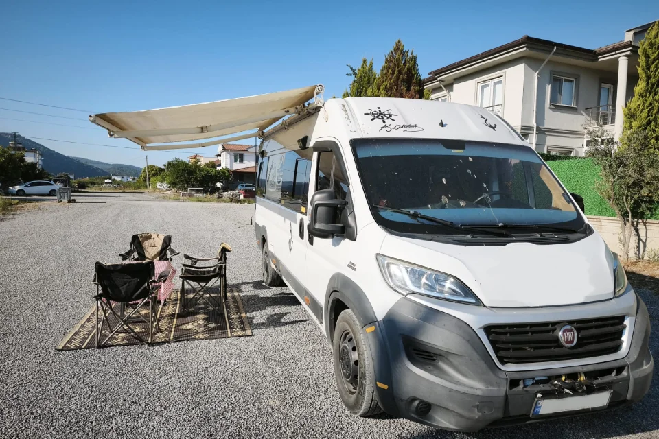 Göğüs klimalı 15 M3 Fıat Ducato 