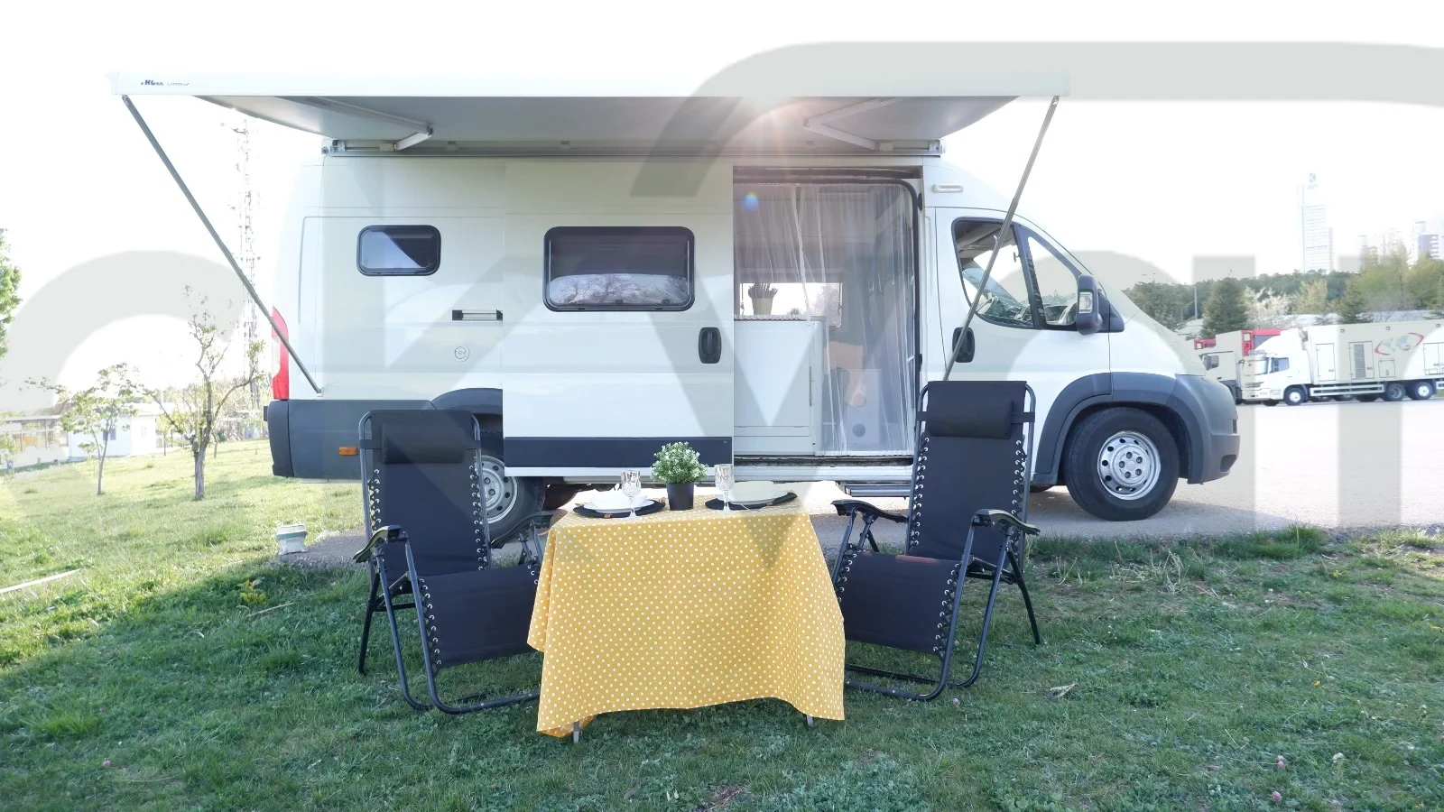 2023 Yapımı Konfor: Tavan Klimalı Ar Karavan | 15m³ Citroen Jumper