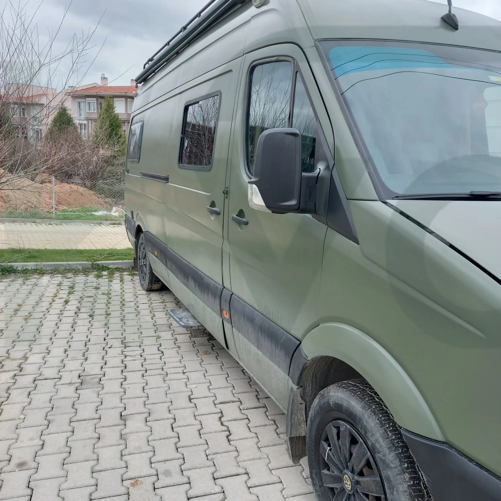 Eskişehir’in En Genişi: 5 Kişilik (3+2) VW Crafter Macera Karavanı
